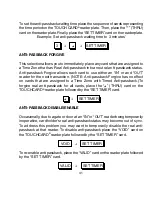 Preview for 45 page of Secura Key ENTRACOMP 28SA Plus User & Installation Manual