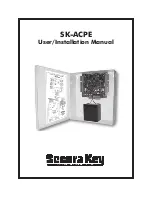 Preview for 1 page of Secura Key SK-ACPE User & Installation Manual