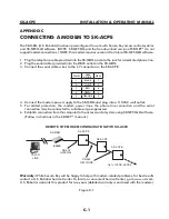 Preview for 22 page of Secura Key SK-ACPE User & Installation Manual