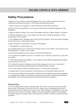 Preview for 5 page of Secura EPC-S600 Instruction Manual