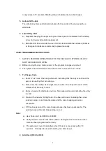 Preview for 2 page of Securam SafeLogic C10 D-Drive Operating Instructions