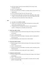 Preview for 3 page of Securam SafeLogic C10 D-Drive Operating Instructions