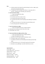 Preview for 4 page of Securam SafeLogic C10 D-Drive Operating Instructions