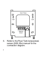 Preview for 4 page of Secure SES 302 User And Installation Instructions Manual