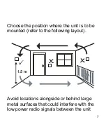 Preview for 7 page of Secure SES 302 User And Installation Instructions Manual