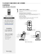 SECURECOM V‑4022C Installation Manual preview