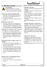 Preview for 30 page of securio P 40 Operating Instructions Manual