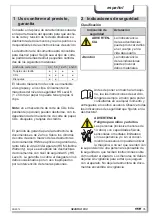 Preview for 35 page of securio P 40 Operating Instructions Manual