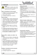 Preview for 46 page of securio P 40 Operating Instructions Manual