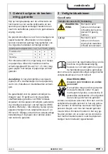 Preview for 51 page of securio P 40 Operating Instructions Manual