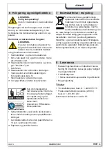 Preview for 65 page of securio P 40 Operating Instructions Manual