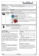 Preview for 72 page of securio P 40 Operating Instructions Manual