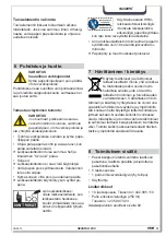 Preview for 81 page of securio P 40 Operating Instructions Manual