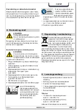 Preview for 89 page of securio P 40 Operating Instructions Manual