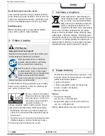 Preview for 118 page of securio P 44 Operating Instructions Manual