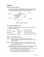 Preview for 4 page of Securitron Magnalock M32 Installation And Operating Instructions Manual