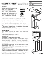 Preview for 9 page of Security + Stack-On GC-908-5 Installation Instructions Manual