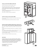 Preview for 6 page of Security + Stack-On GCD-924-5 Installation Instructions Manual