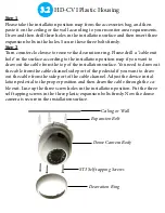 Preview for 11 page of Security Camera King CVIOB-TP1IRE User Manual