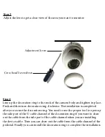 Preview for 12 page of Security Camera King CVIOB-TP1IRE User Manual