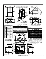 Preview for 10 page of Security Chimneys International BIS Tradition BISTRAD Installation And Operation Instructions Manual