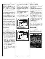 Preview for 6 page of Security Chimneys International BIS ULTIMA CF Installation And Operation Instructions Manual