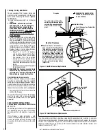 Preview for 10 page of Security Chimneys International BIS ULTIMA CF Installation And Operation Instructions Manual