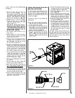 Preview for 15 page of Security Chimneys International BIS ULTIMA CF Installation And Operation Instructions Manual