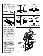 Preview for 18 page of Security Chimneys International BIS ULTIMA CF Installation And Operation Instructions Manual