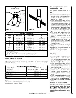 Preview for 19 page of Security Chimneys International BIS ULTIMA CF Installation And Operation Instructions Manual