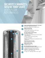 Preview for 7 page of Security Chimneys Secure Temp ASHT Manual