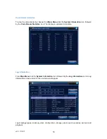 Preview for 59 page of Security Tronix ST-DVR8716BG User Manual