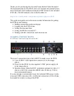 Preview for 2 page of Security Tronix ST-HVR8704 Quick Start Manual