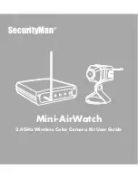 Preview for 1 page of SecurityMan 76001C User Manual