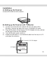 Preview for 14 page of SecurityMan 76001C User Manual