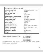 Preview for 18 page of SecurityMan 76001C User Manual