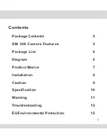 Preview for 4 page of SecurityMan BoxCam-I User Manual