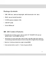 Preview for 5 page of SecurityMan BoxCam-I User Manual