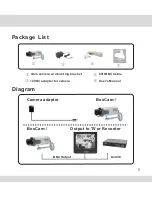 Preview for 6 page of SecurityMan BoxCam-I User Manual