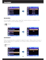 Preview for 28 page of SecurityMan Carcam-SDE User Manual