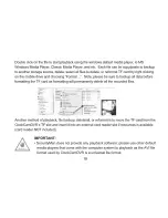 Preview for 26 page of SecurityMan ClockCamDVR User Manual