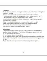 Preview for 5 page of SecurityMan CUcam1 User Manual