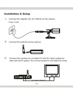 Preview for 11 page of SecurityMan CUcam1 User Manual