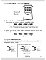 Preview for 15 page of SecurityMan Mini-AirWatch4 User Manual