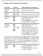 Preview for 16 page of SecurityMan Mini-AirWatch4 User Manual