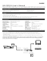 Preview for 1 page of SecurityMan SM-3032S User Manual