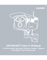 SecurityMan SM-804DT User Manual preview