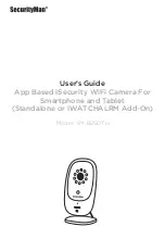 SecurityMan SM-821DTH User Manual preview