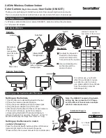 SecurityMan SM-823T User Manual preview