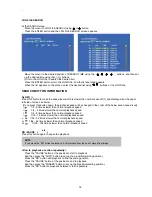 Preview for 16 page of Securitytec DVR16MP4 User Manual